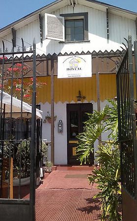 Hostal Casona De Chorrillos 비냐델마르 외부 사진