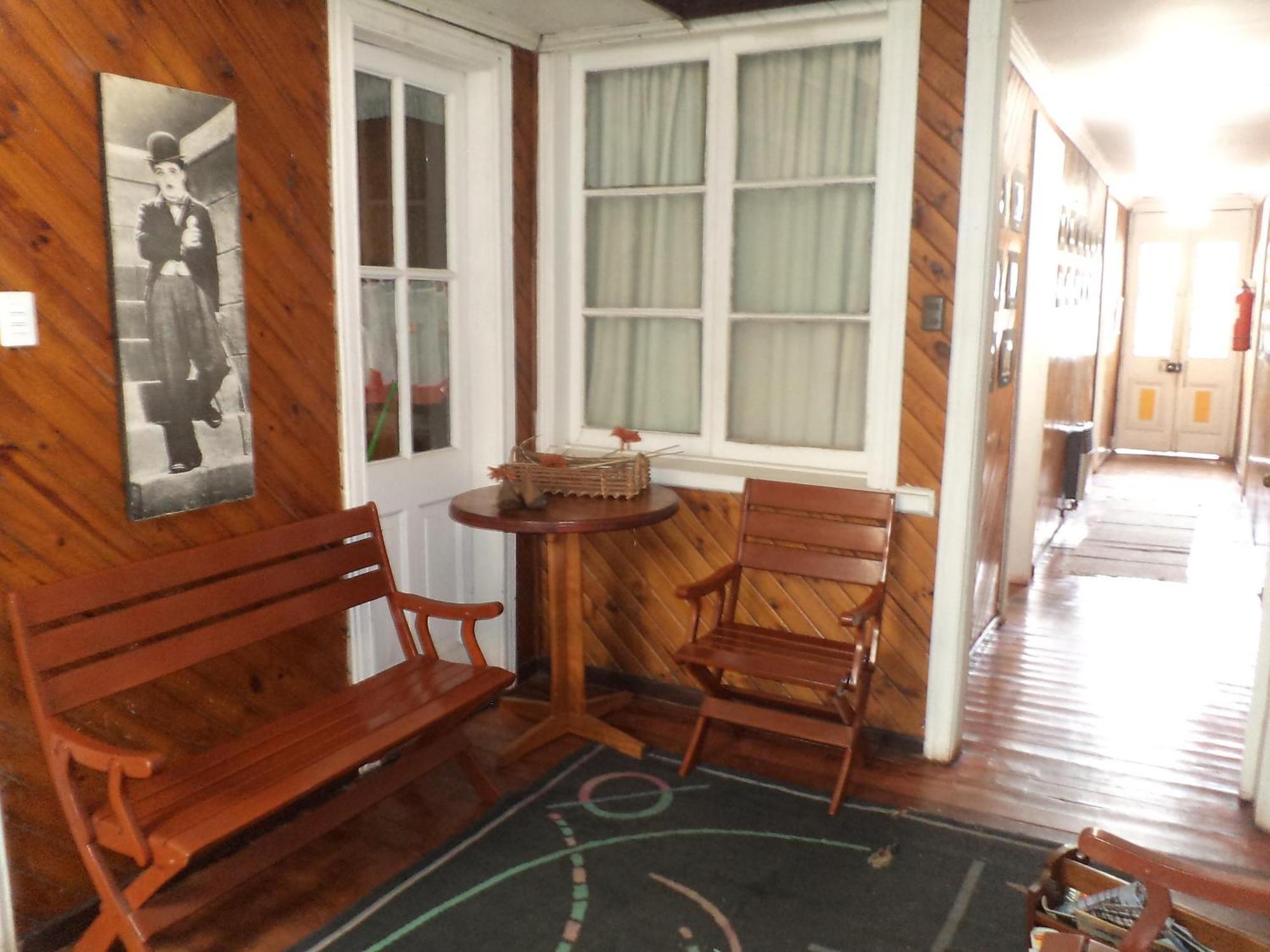 Hostal Casona De Chorrillos 비냐델마르 외부 사진