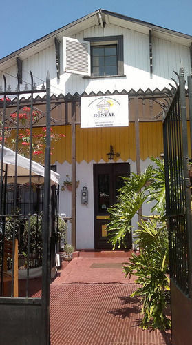 Hostal Casona De Chorrillos 비냐델마르 외부 사진