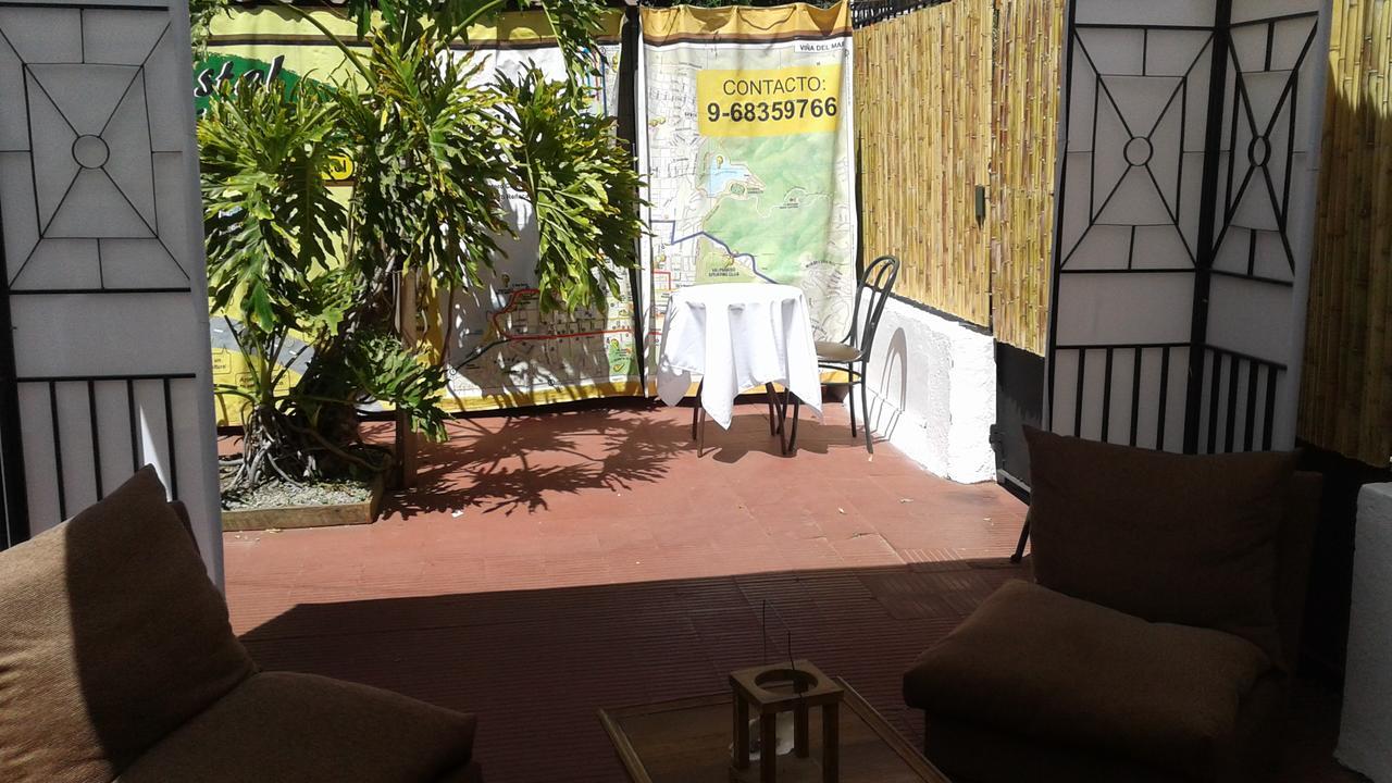 Hostal Casona De Chorrillos 비냐델마르 외부 사진