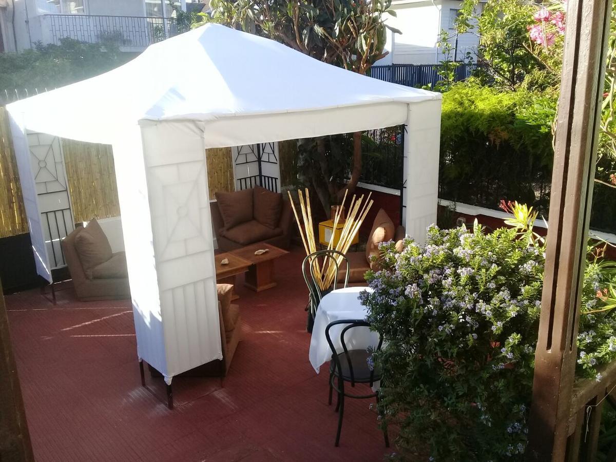Hostal Casona De Chorrillos 비냐델마르 외부 사진