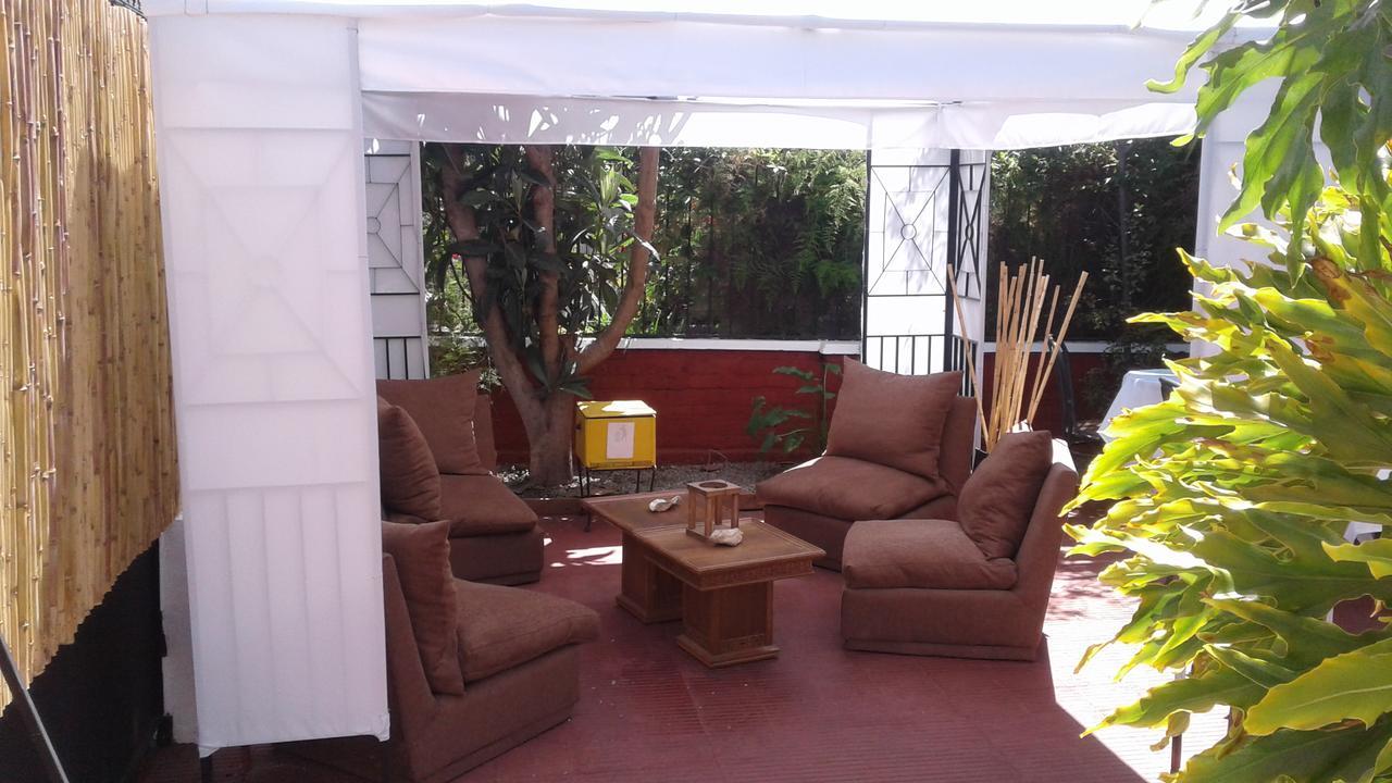 Hostal Casona De Chorrillos 비냐델마르 외부 사진
