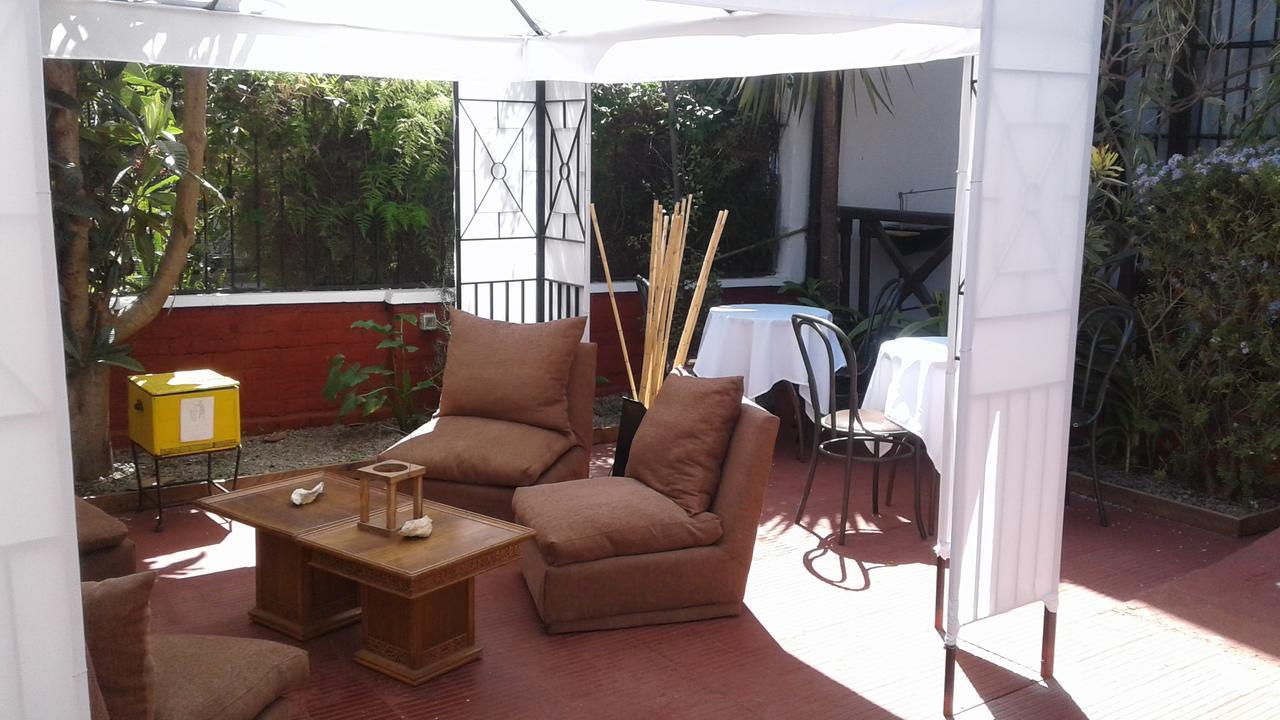 Hostal Casona De Chorrillos 비냐델마르 외부 사진