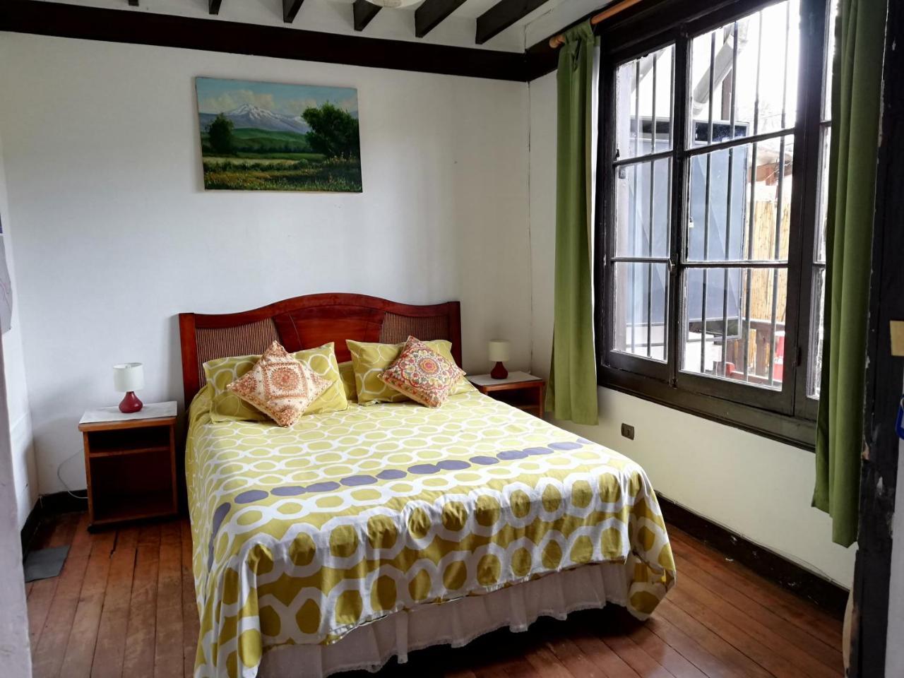 Hostal Casona De Chorrillos 비냐델마르 외부 사진