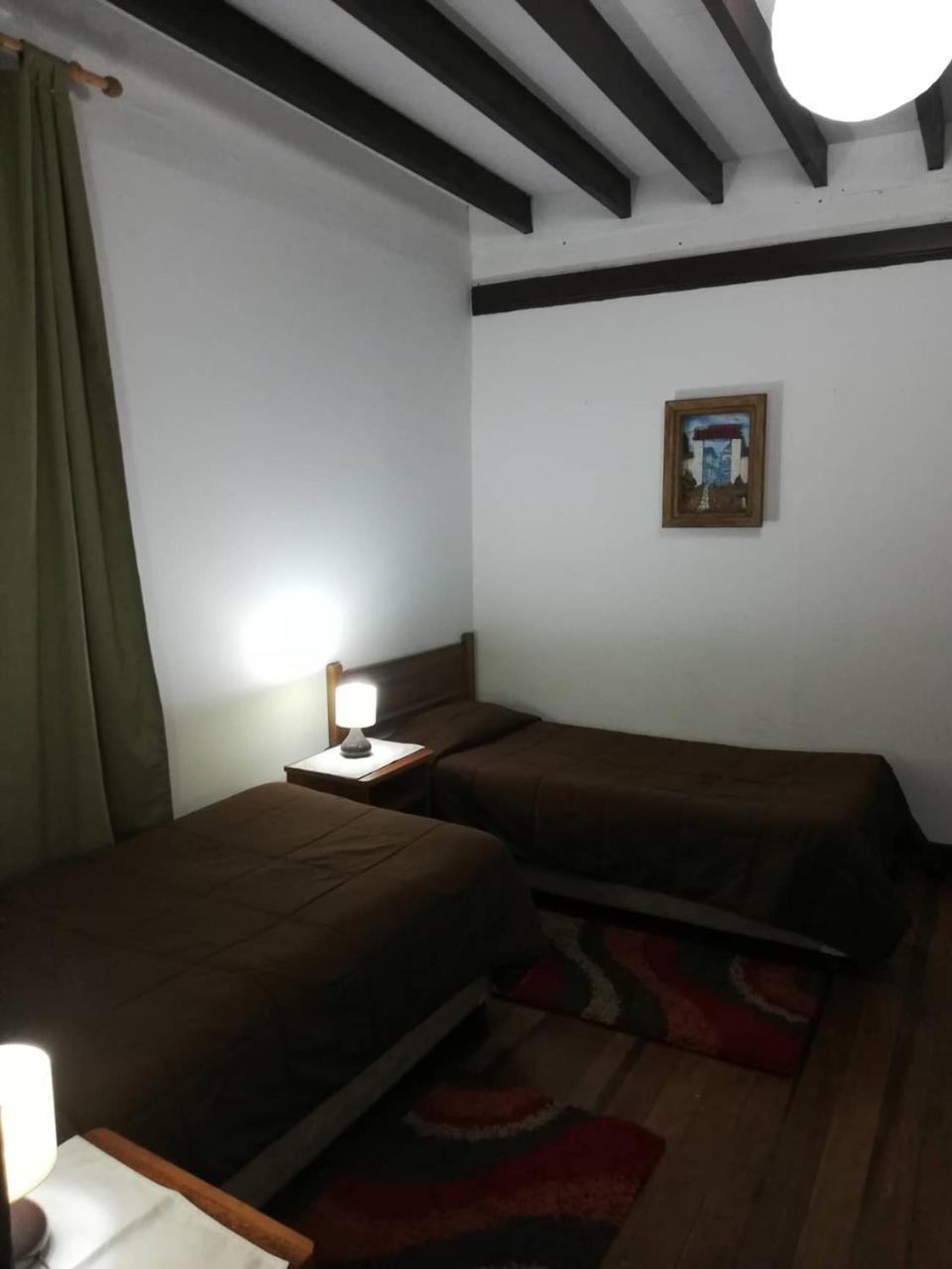 Hostal Casona De Chorrillos 비냐델마르 외부 사진