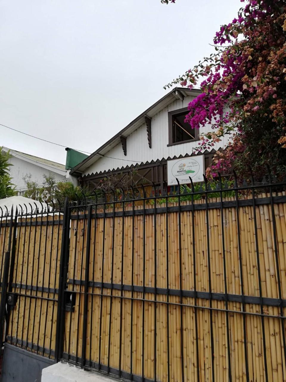 Hostal Casona De Chorrillos 비냐델마르 외부 사진