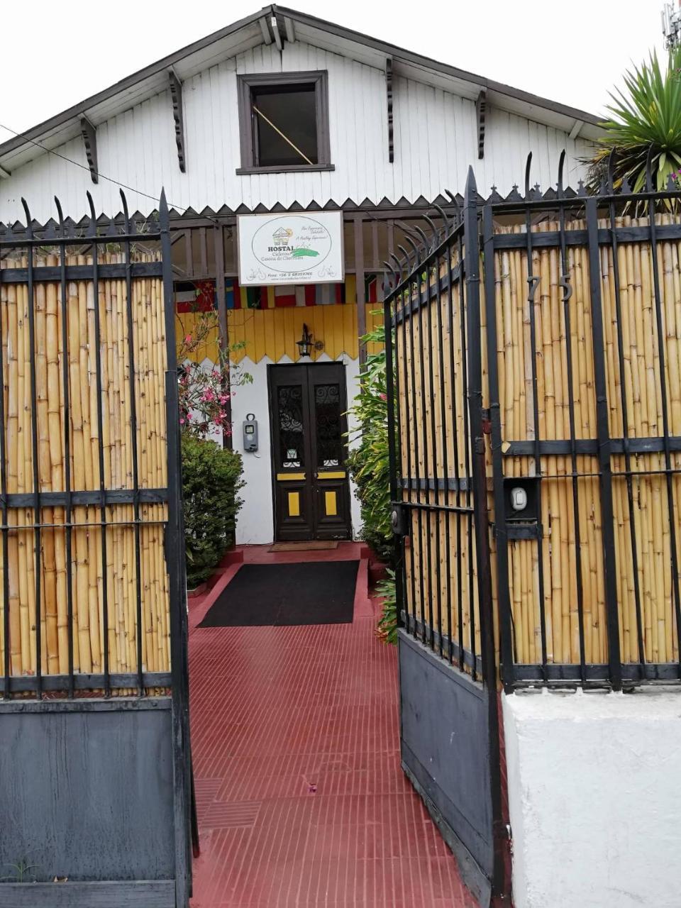 Hostal Casona De Chorrillos 비냐델마르 외부 사진