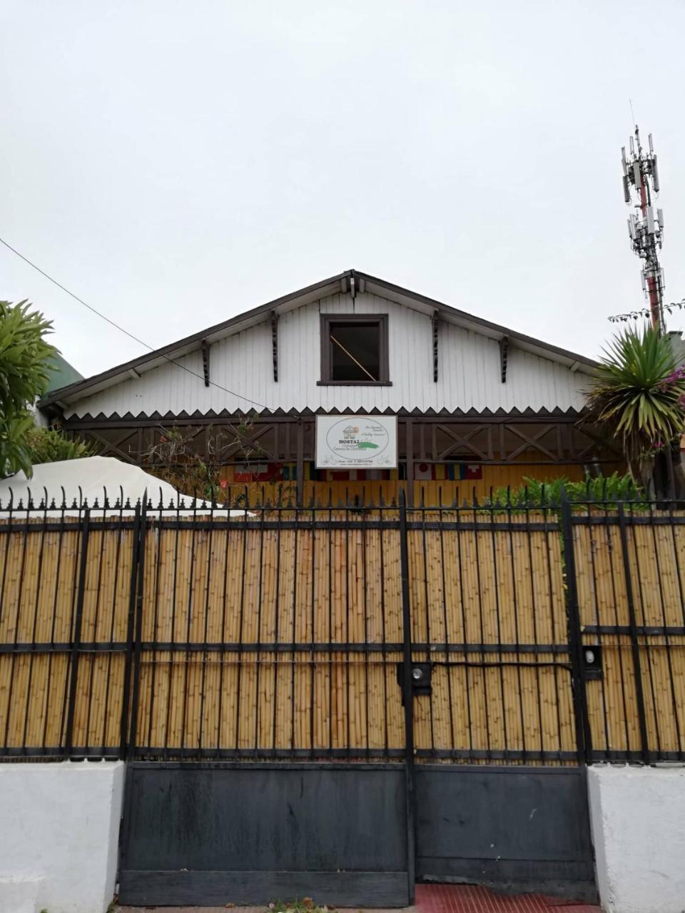 Hostal Casona De Chorrillos 비냐델마르 외부 사진